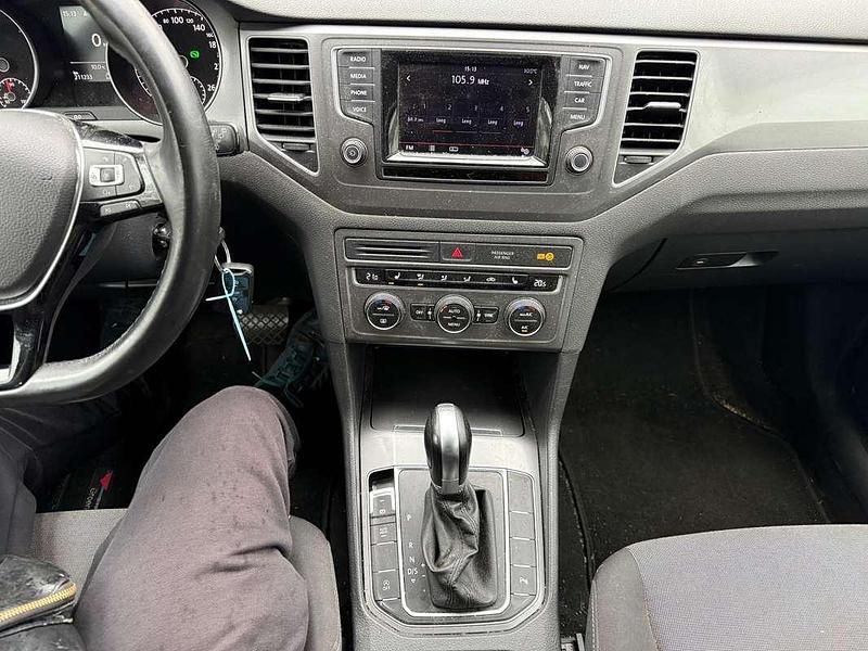 Occasion VW Golf Sportsvan Highline 125 PK (91 kW) 2014 Zwart MPV