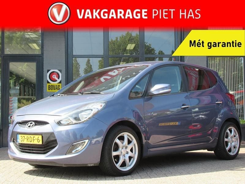 Blauw Gebruikt 2011 Hyundai ix20 MPV | € 5.900 (Eerlijke prijs) - Afbeelding 1/4