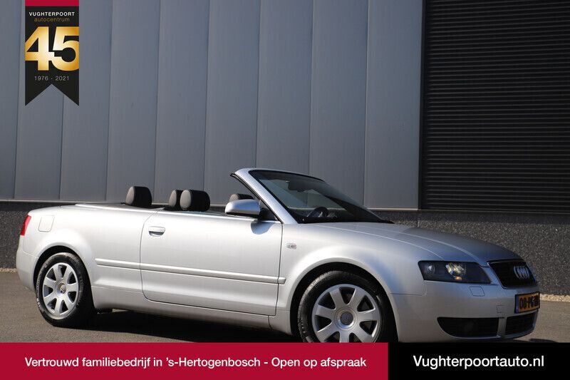 Grijs Gebruikt 2004 Audi A4 Cabriolet Proline Cabriolet | € 8.945 (Duur) - Afbeelding 1/4