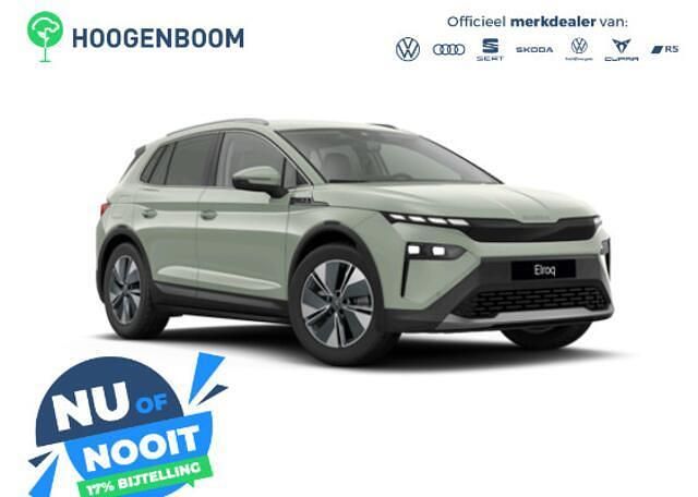 Groen Nieuw 2025 Skoda Elroq Business Line SUV | € 44.190 (Eerlijke prijs) - Afbeelding 1/4