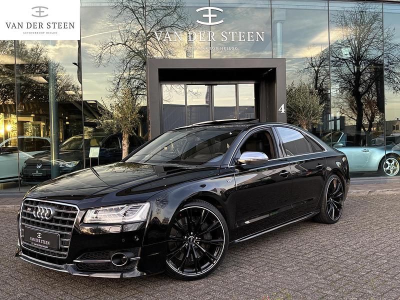 Zwart Gebruikt 2015 Audi S8 Proline Sedan | € 43.745 - Afbeelding 1/4