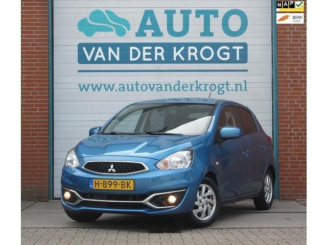 Blauw Gebruikt 2020 Mitsubishi Space Star Active Hatchback | € 9.895 (Eerlijke prijs) - Afbeelding 1/4