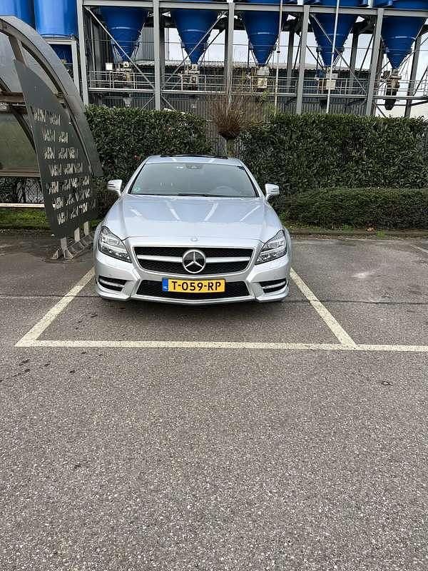 Occasion Mercedes CLS350 265 PK (194 kW) 2013 Grijs Stationwagen