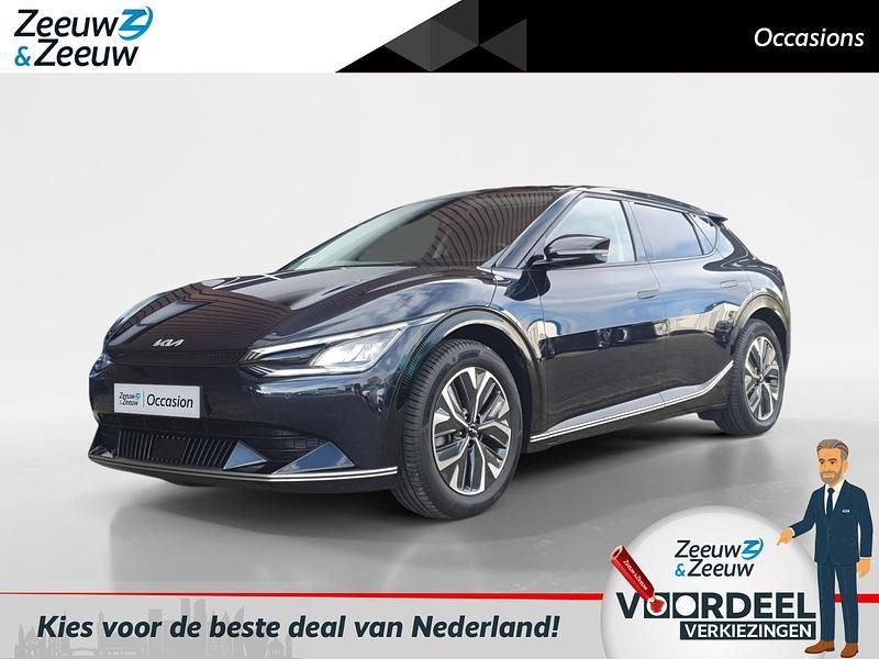 Blauw Gebruikt 2021 Kia EV6 4 SUV | € 29.940 (Eerlijke prijs) - Afbeelding 1/4