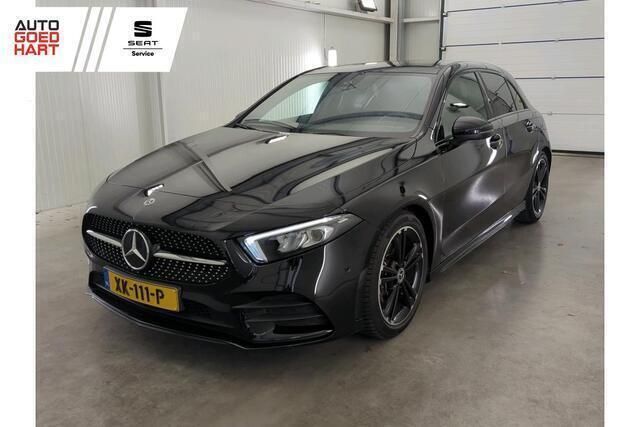 Zwart Gebruikt 2019 Mercedes A200 Business Hatchback | € 24.895 (Eerlijke prijs) - Afbeelding 1/4