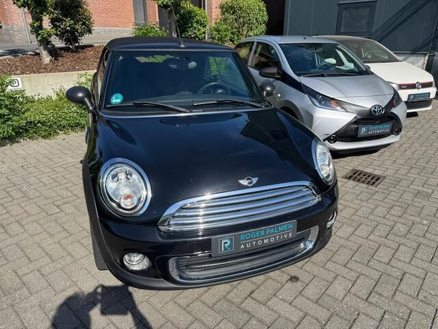 Occasion Mini Cooper Cabriolet 2015 Zwart Cabriolet