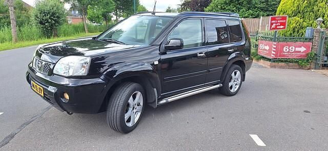 Zwart Gebruikt 2006 Nissan X-Trail Style Edition SUV | € 3.100 (Eerlijke prijs) - Afbeelding 1/4