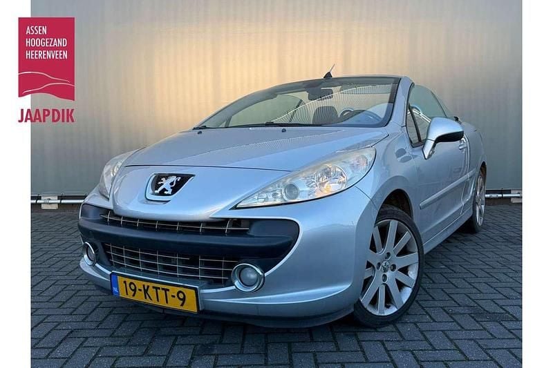 Occasion Peugeot 207 CC 120 PK (88 kW) 2008 Grijs Cabriolet
