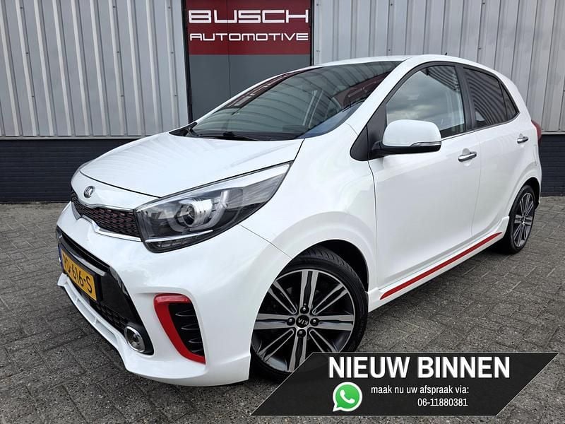 Wit Gebruikt 2017 Kia Picanto GT-Line Hatchback | € 9.995 (Eerlijke prijs) - Afbeelding 1/4