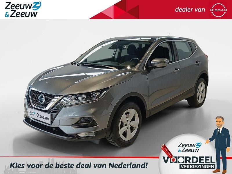 Grijs Gebruikt 2021 Nissan Qashqai SUV | € 19.935 (Super prijs) - Afbeelding 1/4