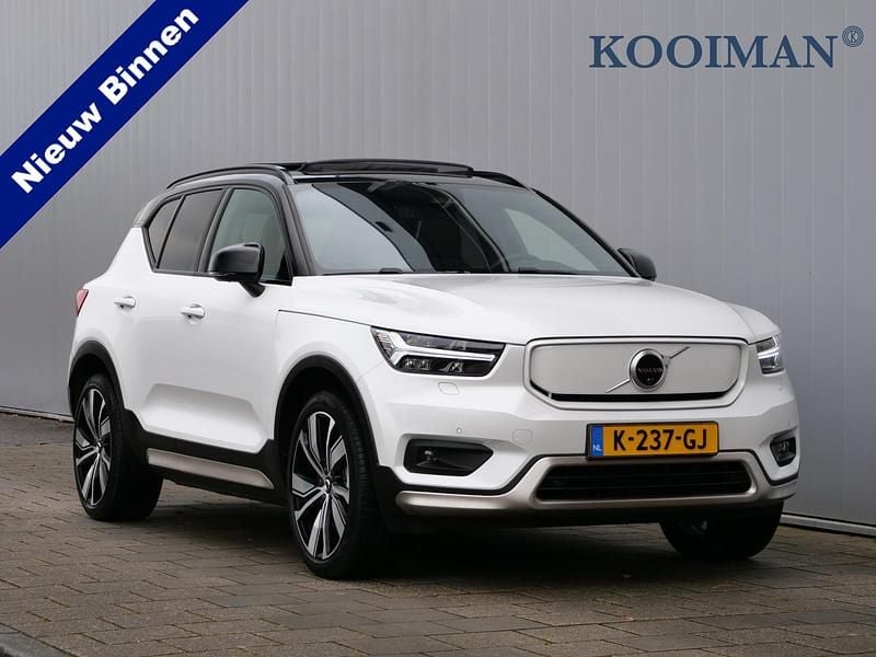 Wit Gebruikt 2020 Volvo XC40 R-Design SUV | € 28.495 (Super prijs) - Afbeelding 1/4