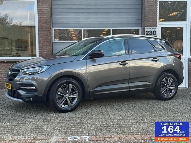 Grijs Gebruikt 2019 Opel Grandland X SUV | € 9.950 (Goede deal) - Afbeelding 1/4