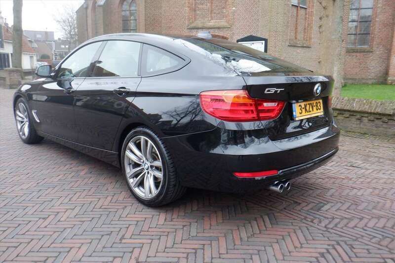 Occasion BMW 328 Gran Turismo Executive 245 PK (180 kW) 2013 Zwart Hatchback