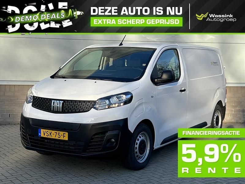 Wit Gebruikt 2022 Fiat Scudo Van | € 20.821 (Goede deal) - Afbeelding 1/3