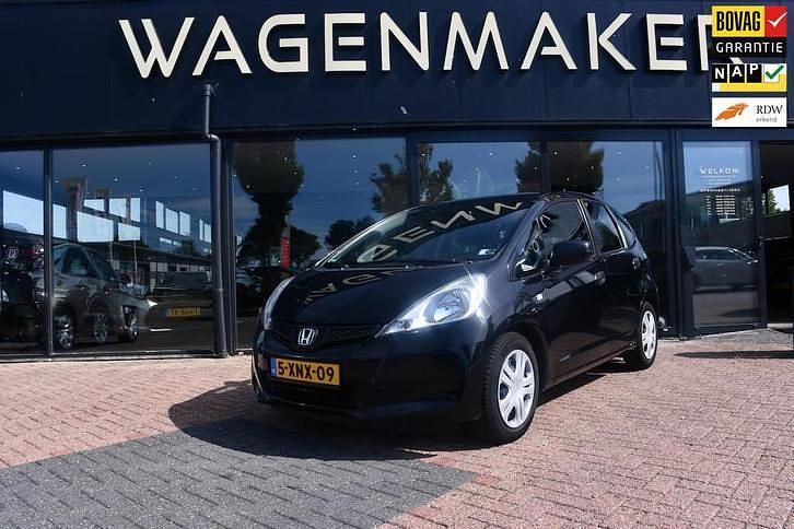 Zwart Gebruikt 2014 Honda Jazz Cool Hatchback | € 7.450 (Goede deal) - Afbeelding 1/4