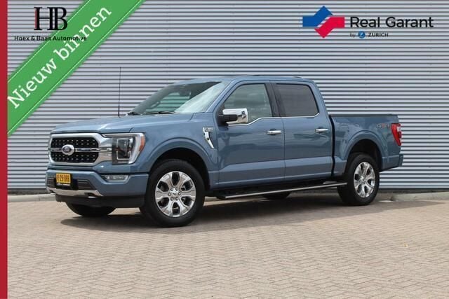 Blauw Gebruikt 2024 Ford F-150 Platinum Pickup | € 69.945 (Super prijs) - Afbeelding 1/4