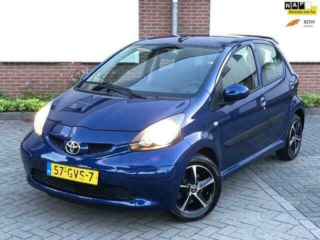 Blauw Gebruikt 2008 Toyota Aygo Hatchback | € 3.250 (Iets duurder) - Afbeelding 1/4