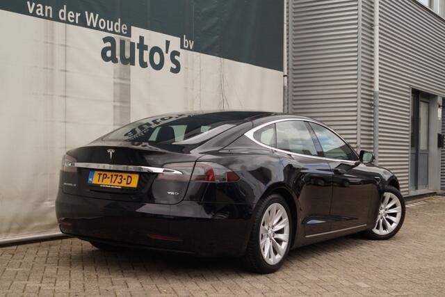 Occasion Tesla Model S 350 kW (476 PK) 2018 Zwart Hatchback