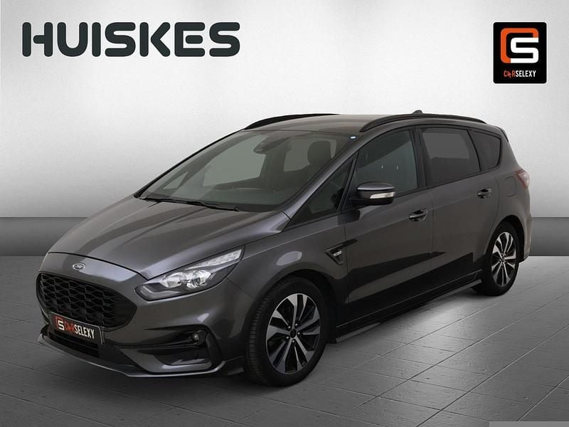 Grijs Gebruikt 2023 Ford S-MAX ST-Line MPV | € 39.950 (Eerlijke prijs) - Afbeelding 1/4