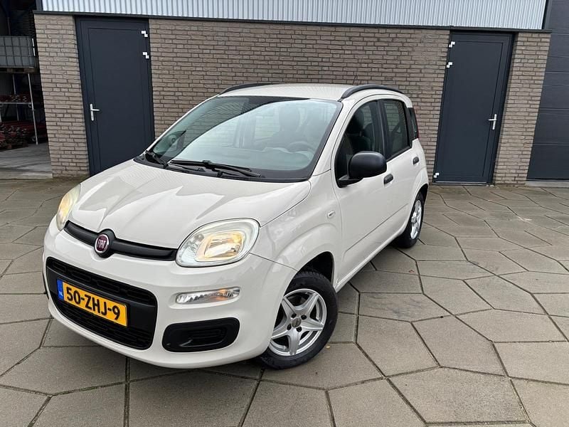 Beige Gebruikt 2012 Fiat Panda Easy Hatchback | € 6.795 (Eerlijke prijs) - Afbeelding 1/4