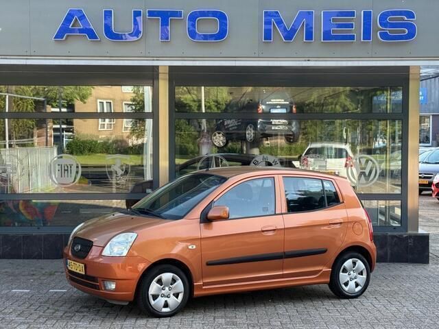 Oranje Gebruikt 2006 Kia Picanto Hatchback | € 1.495 (Eerlijke prijs) - Afbeelding 1/4