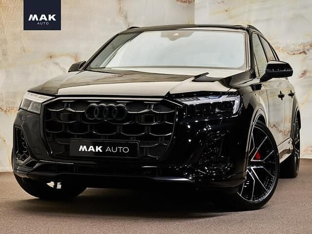 Zwart Occasion 2025 Audi Q7 Competition SUV | € 92.900 (Eerlijke prijs) - Afbeelding 1/4