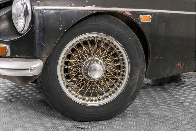 Occasion MG C GT 147 PK (108 kW) 1969 Zwart Coupé
