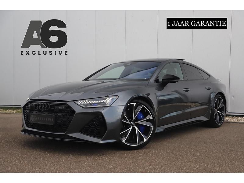 Grijs Gebruikt 2020 Audi RS7 Sportback Exclusive Hatchback | € 109.900 - Afbeelding 1/4