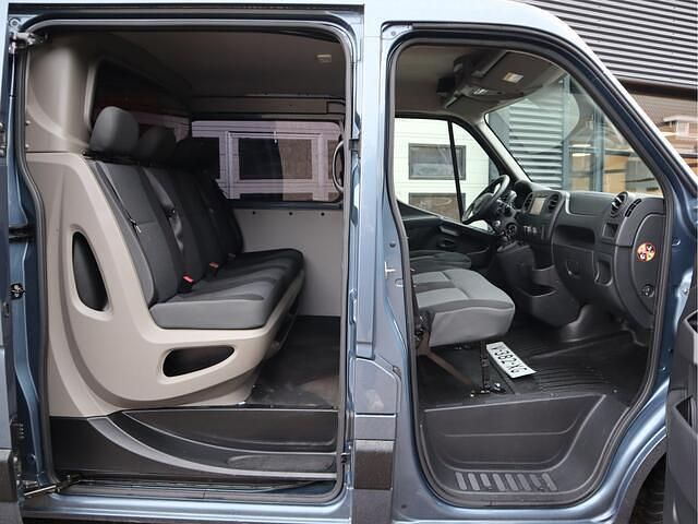 Occasion Renault Master 131 PK (96 kW) 2019 Grijs (metallic) MPV