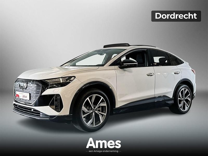 Wit Gebruikt 2023 Audi Q4 e-tron SUV | € 44.995 (Goede deal) - Afbeelding 1/3