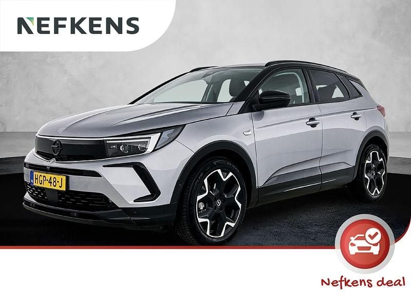Grijs Gebruikt 2025 Opel Grandland X Ultimate SUV | € 29.925 (Super prijs) - Afbeelding 1/3