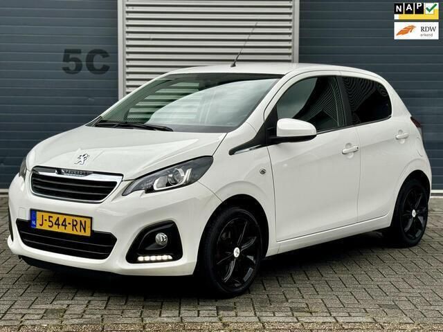 Wit Gebruikt 2020 Peugeot 108 Active Hatchback | € 8.450 (Eerlijke prijs) - Afbeelding 1/4