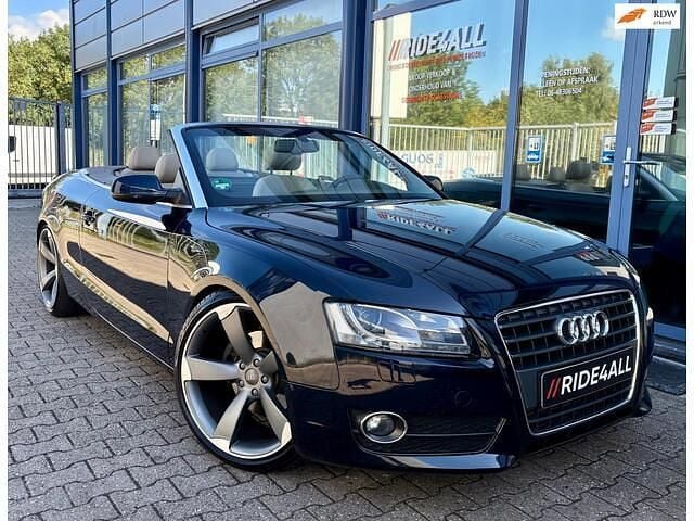 Blauw Gebruikt 2010 Audi A5 Cabriolet Cabriolet | € 12.249 (Super prijs) - Afbeelding 1/4