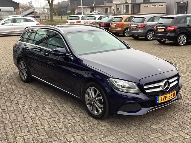 Occasion Mercedes C350 2017 Blauw Stationwagen