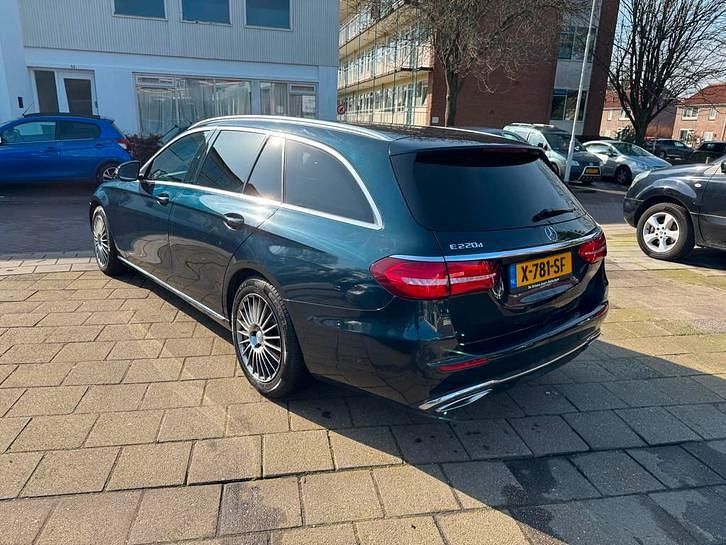 Occasion Mercedes E220 Premium Plus 195 PK (143 kW) 2017 Groen Stationwagen