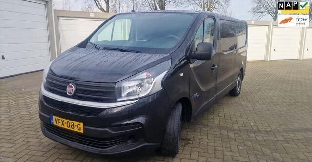 Zwart Gebruikt 2020 Fiat Talento Basis Van | € 12.500 (Super prijs) - Afbeelding 1/4