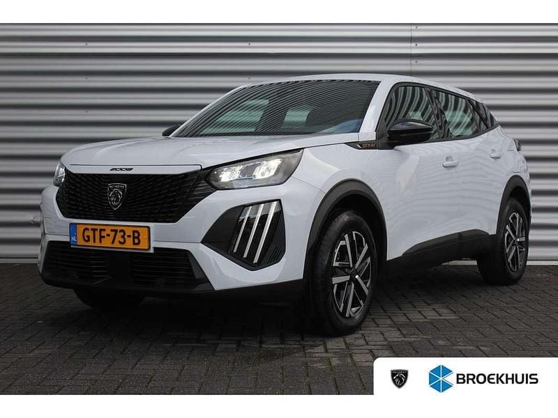 Wit Occasion 2024 Peugeot 2008 Active SUV | € 24.900 (Super prijs) - Afbeelding 1/4
