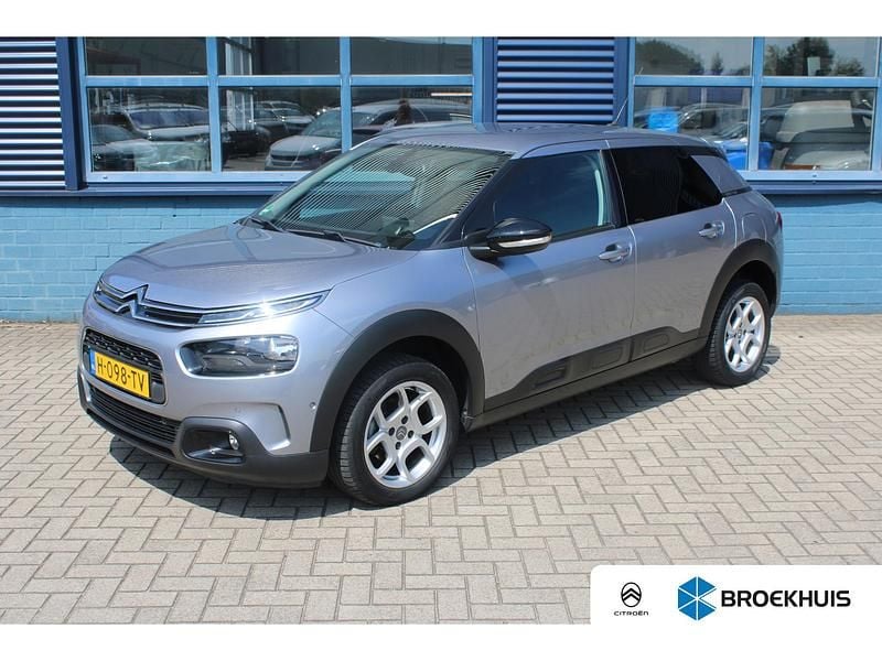 Grijs Gebruikt 2020 Citroën C4 Cactus Feel Hatchback | € 14.895 (Eerlijke prijs) - Afbeelding 1/4