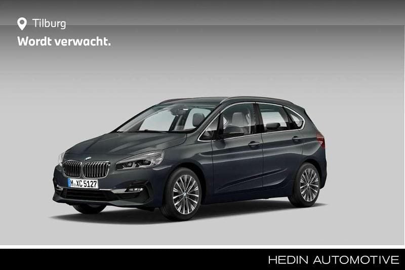 Grijs Gebruikt 2021 BMW 218 Active Tourer Executive MPV | € 24.880 (Eerlijke prijs) - Afbeelding 1/2