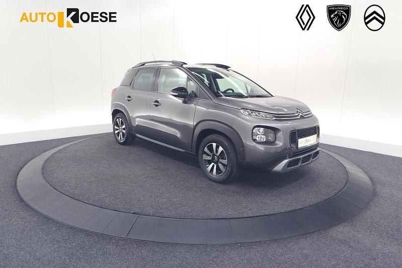 Grijs Gebruikt 2020 Citroën C3 Aircross PureTech SUV | € 17.700 (Eerlijke prijs) - Afbeelding 1/4