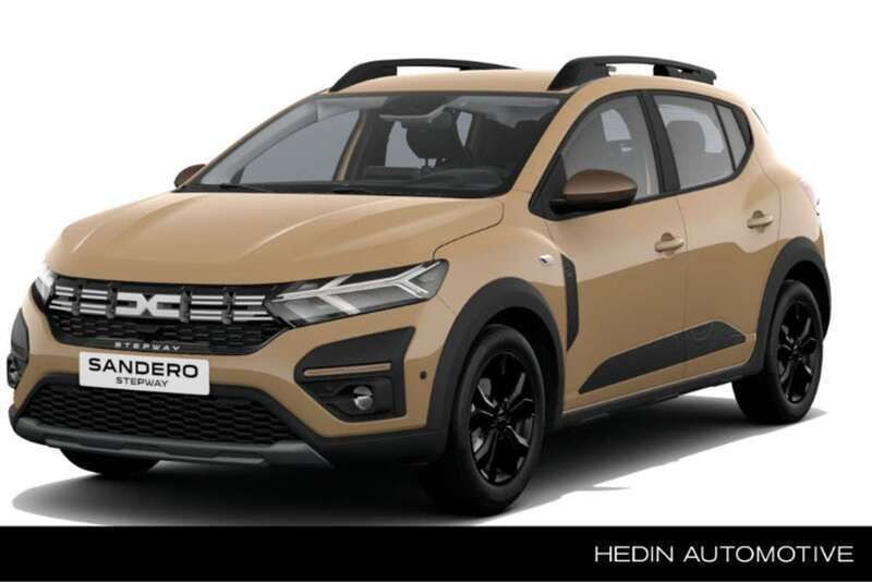 Beige Nieuw 2025 Dacia Sandero Extreme Hatchback | € 25.986 (Eerlijke prijs) - Afbeelding 1/3