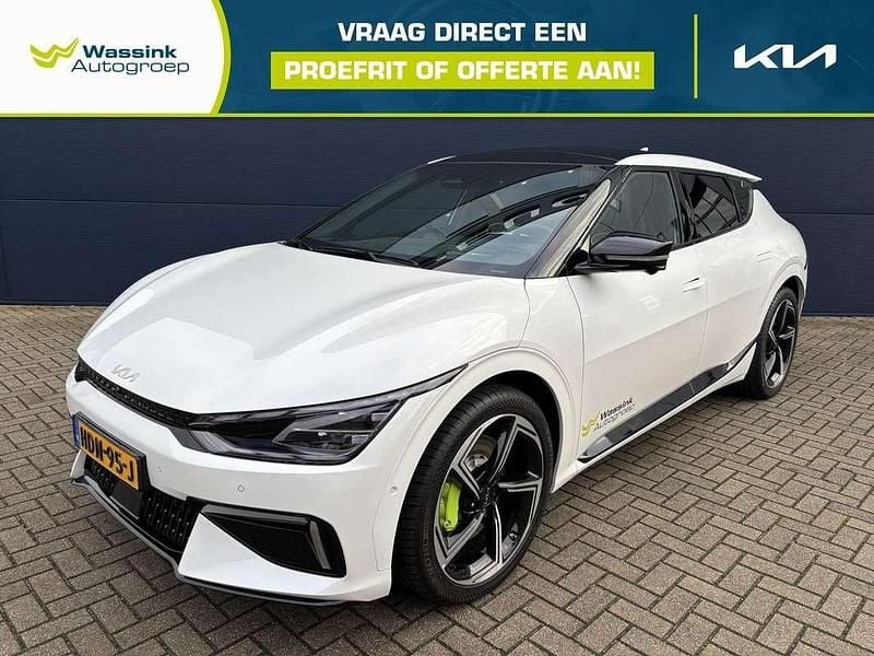 Wit Gebruikt 2025 Kia EV6 3 SUV | € 62.920 - Afbeelding 1/4