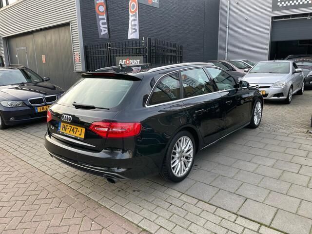 Occasion Audi A4 S-Line 170 PK (125 kW) 2015 Zwart Stationwagen
