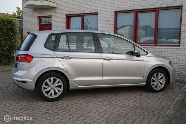 Occasion VW Golf Sportsvan Comfortline 125 PK (91 kW) 2015 Grijs MPV