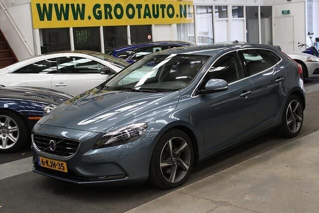 Occasion Volvo V40 Summum 180 PK (132 kW) 2013 Blauw Stationwagen