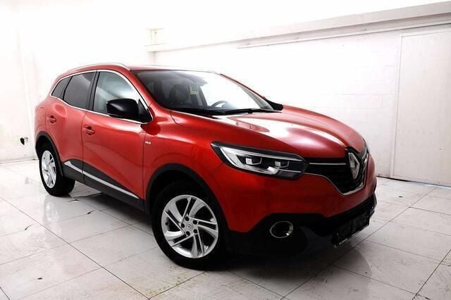 Rood Gebruikt 2018 Renault Kadjar Bose Edition SUV | € 15.950 (Goede deal) - Afbeelding 1/4