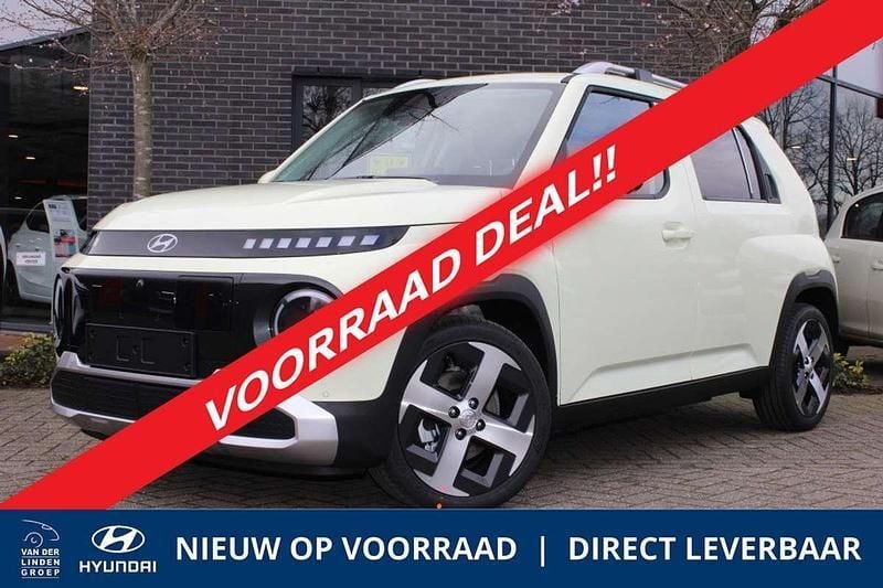 Geel Nieuw 2025 Hyundai Inster Hatchback | € 31.354 (Duur) - Afbeelding 1/4