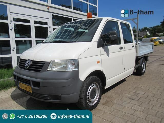 Wit Gebruikt 2007 VW T5 Van | € 6.700 (Duur) - Afbeelding 1/4