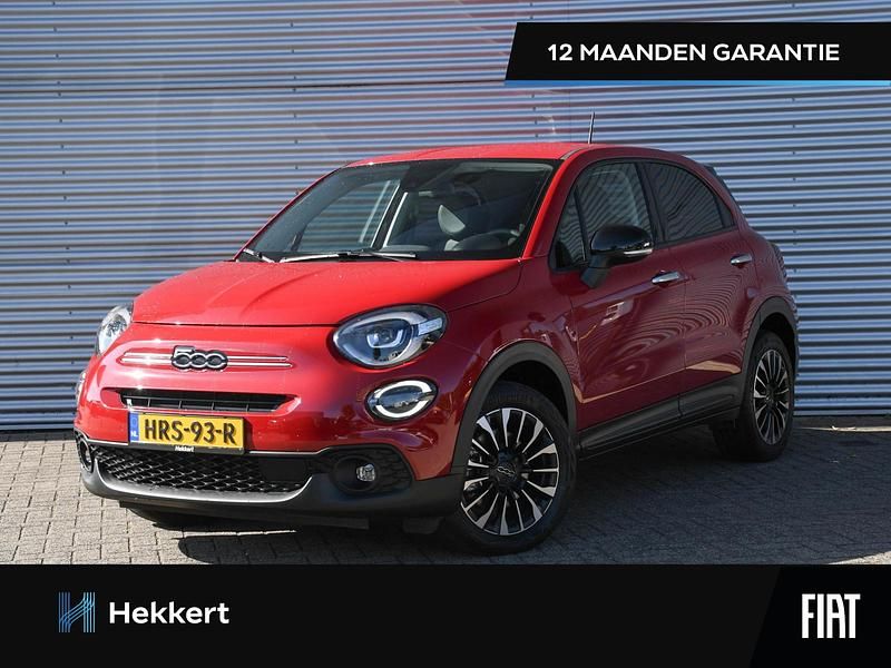 Rood Gebruikt 2024 Fiat 500X SUV | € 26.995 (Eerlijke prijs) - Afbeelding 1/4