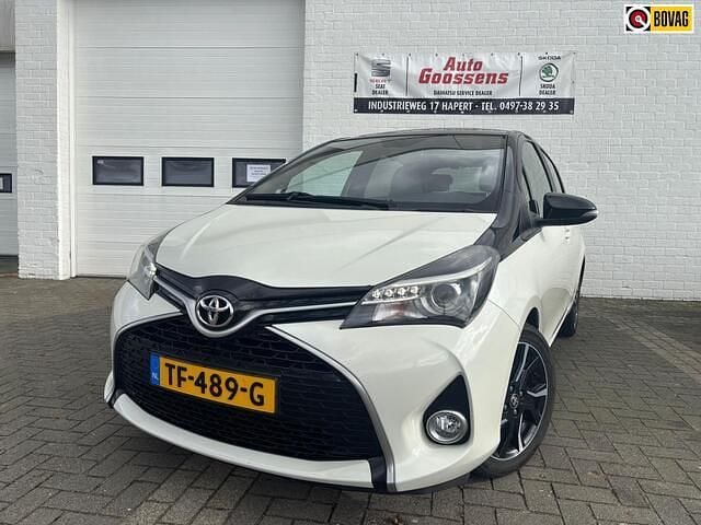 Occasion Toyota Yaris Trend 69 PK (50 kW) 2017 Wit Hatchback